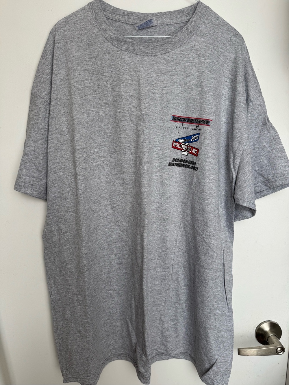 Woodward Dream Cruise T-shirt, 2006 - XL
